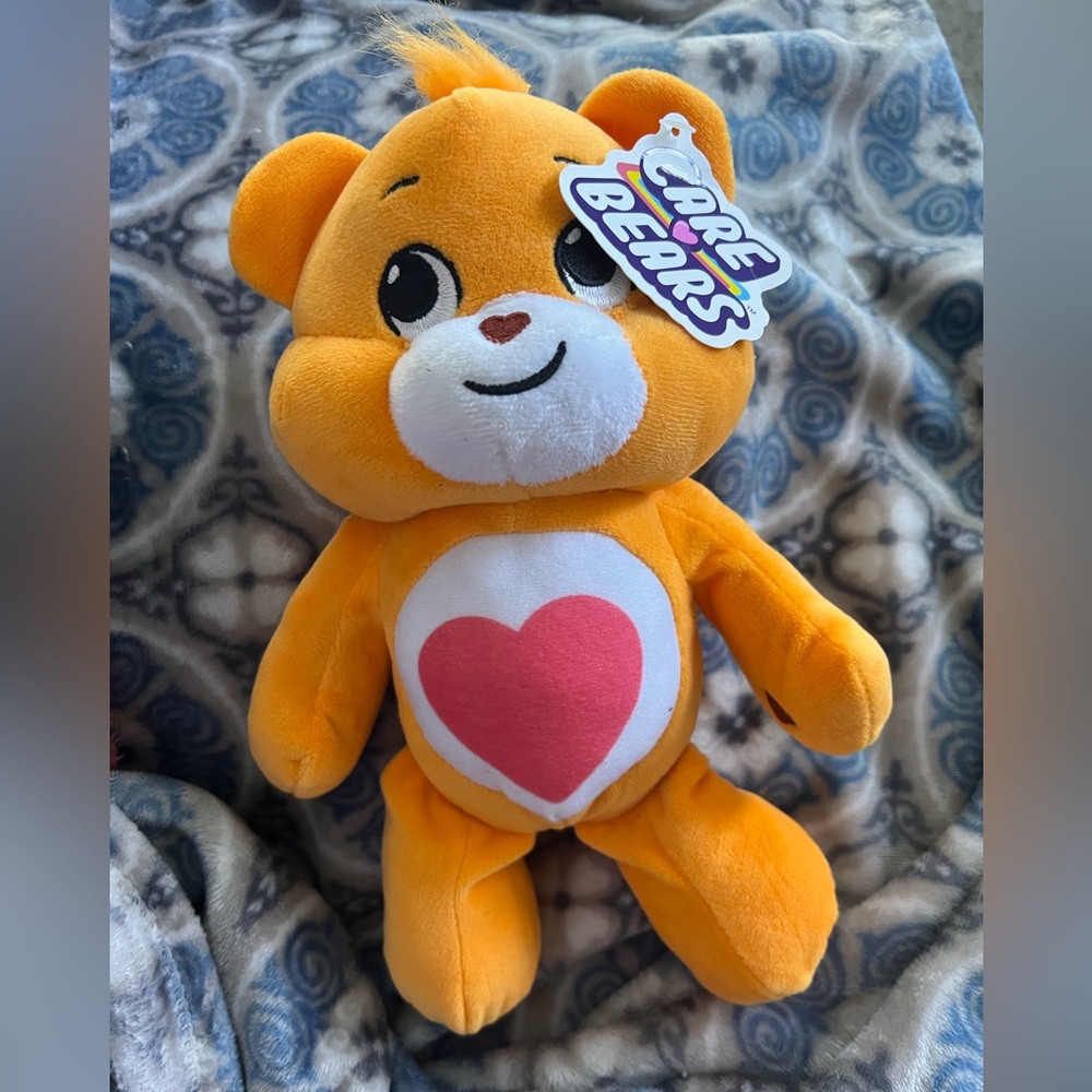 NWT Care Bears Tenderheart Bear Plush Toy